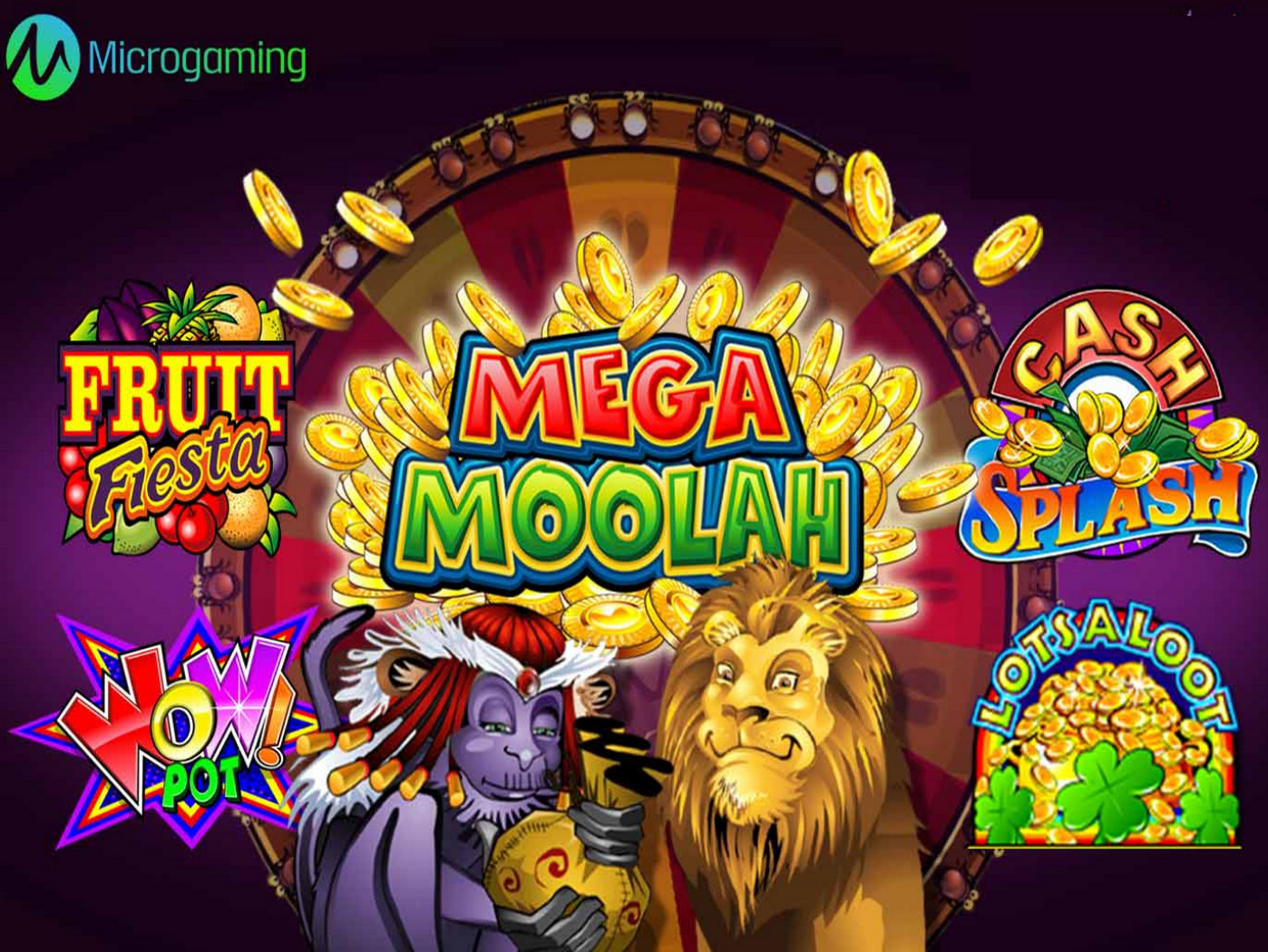 jackpots microgaming